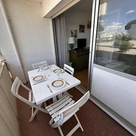 Studio-cabine 4 Pers, A 200m, Parking Privatif - Fr-1-731-104 Apartment *